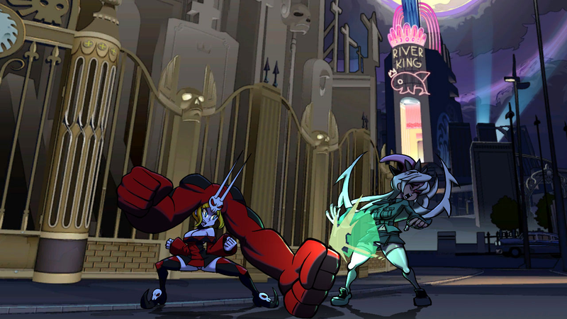Illustration for article titled Skullgirls, The 2D Fighting Game That Plays Smarter, Not Harder